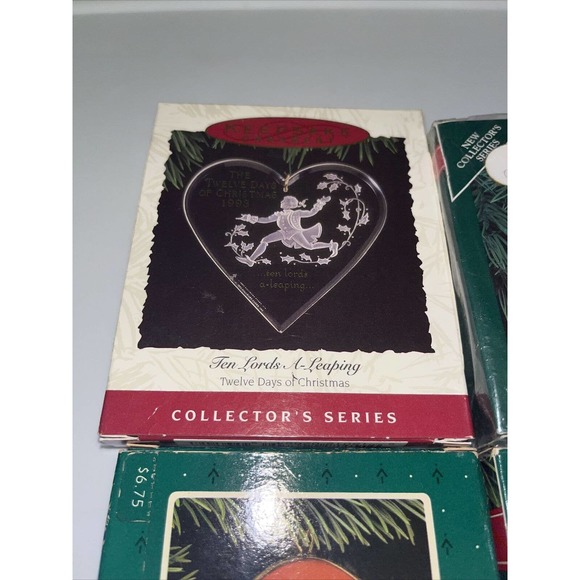 Lot of 4 Hallmark Keepsake Ornaments NIB 4B - Picture 10 of 10